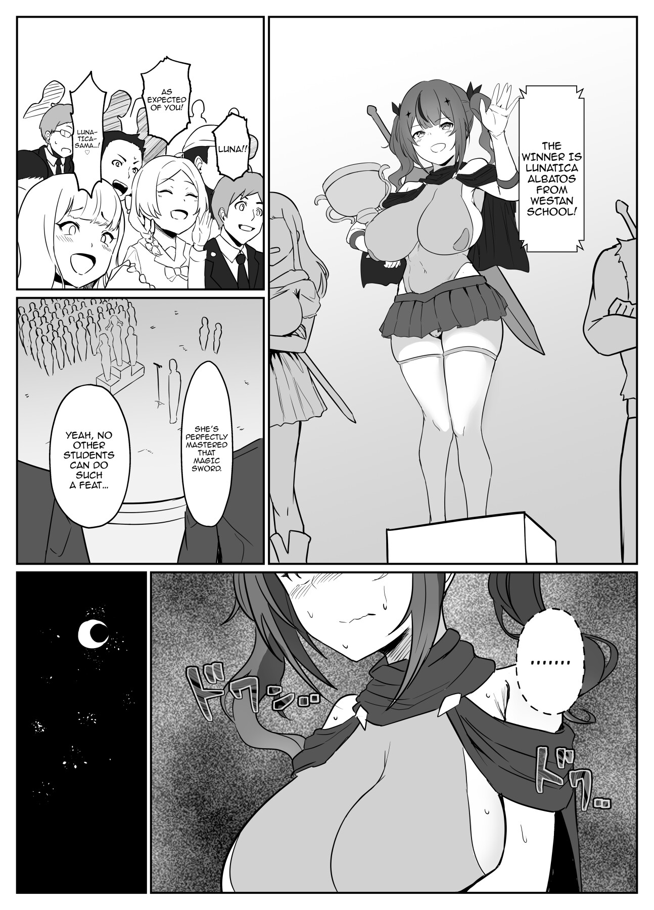 Hentai Manga Comic-Reincarnated As A Demon Sword ~After Reincarnating As The Strongest Demon Sword, I'm Making The Beauty Who Got Me Become Horny Every Time She Uses Me~-Read-16